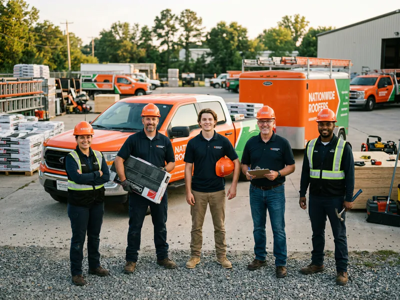 Natiowide Roofers - roof installation in Wallington near me